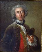 COYPEL, Charles-Antoine Portrait de Philippe Coypel oil on canvas